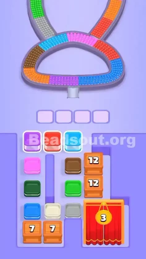 Beads Out Level 178 Gameplay