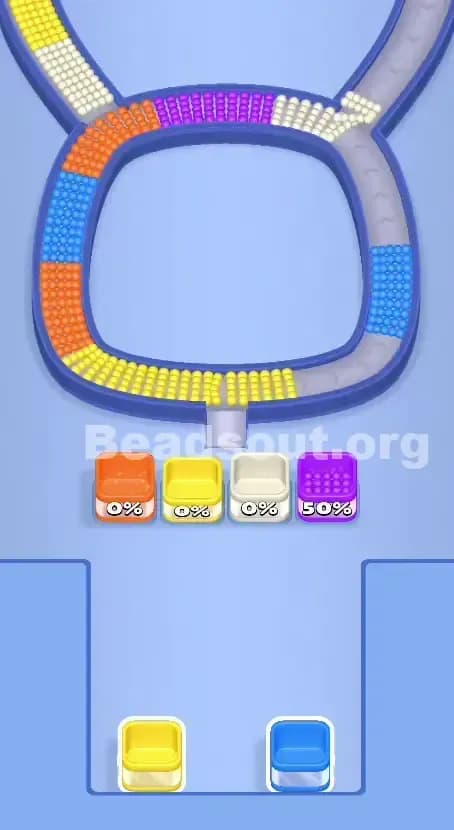 Beads Out Level 13 Solution 2