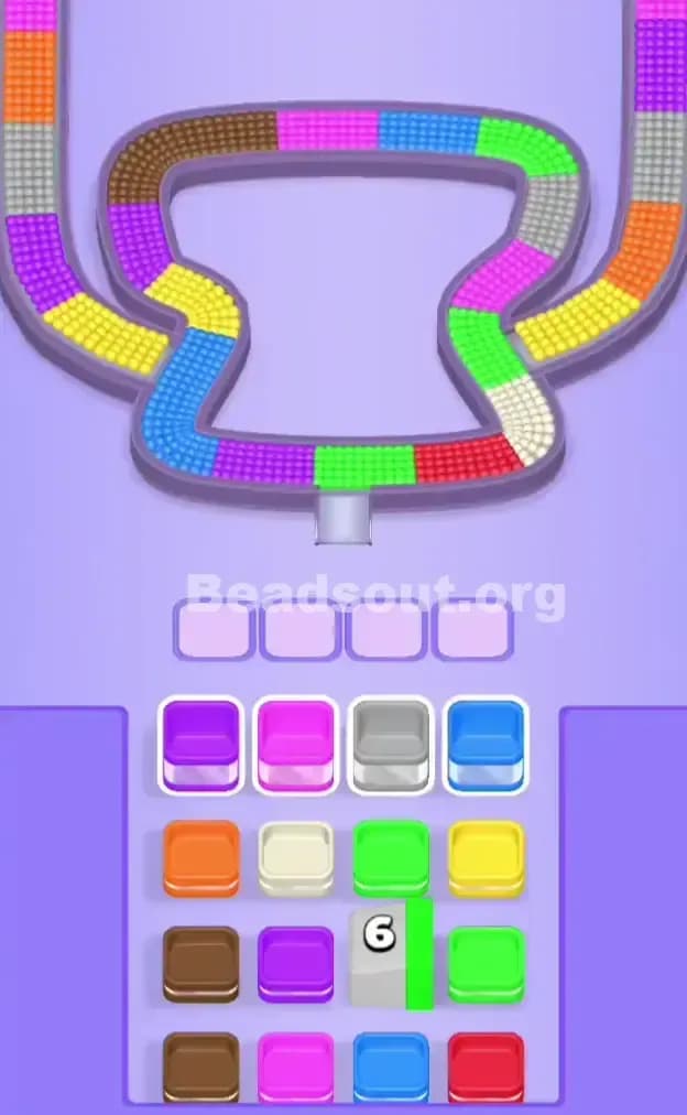 Beads Out Level 39 Gameplay