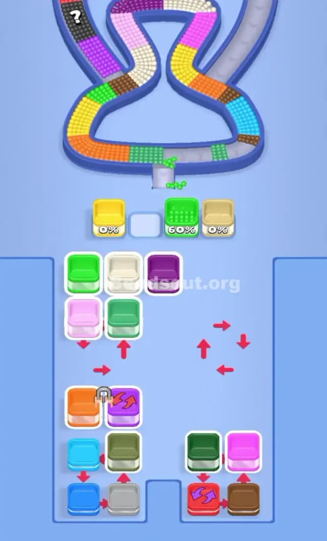 Beads Out Level 661 Solution 2