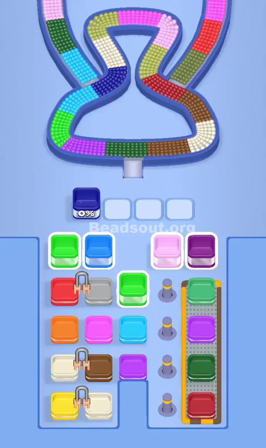 Beads Out Level 401 Screenshot