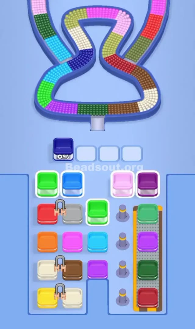 Beads Out Level 401 Gameplay