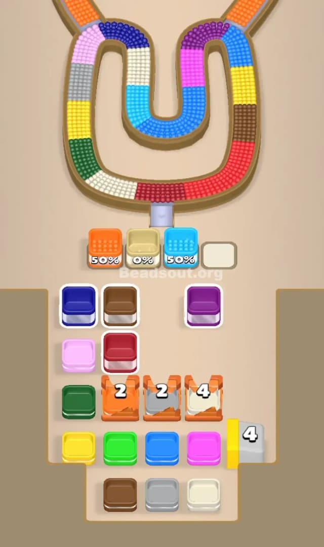 Beads Out Level 176 Solution 1