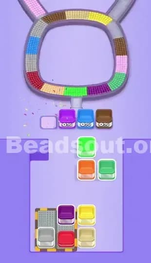 Beads Out Level 261 Solution 2