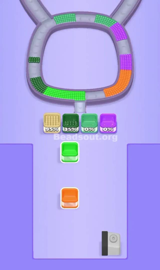 Beads Out Level 65 Solution 3