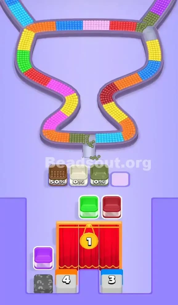 Beads Out Level 172 Solution 1