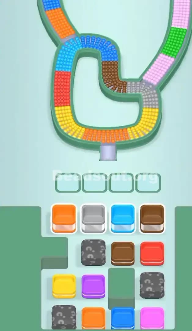 Beads Out Level 28 Gameplay