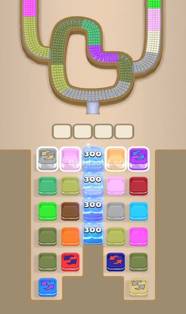 Beads Out Level 382 Gameplay