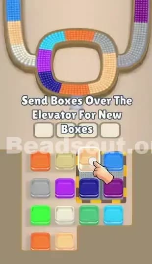 Beads Out Level 250 Screenshot