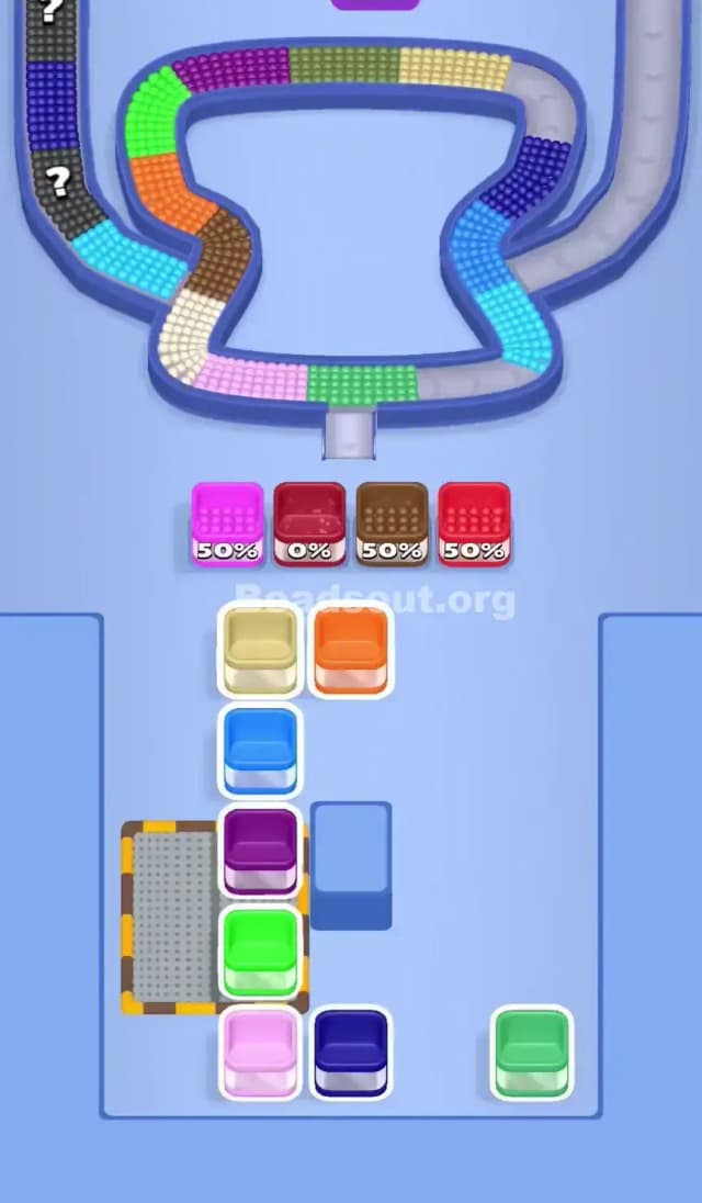 Beads Out Level 695 Solution 2