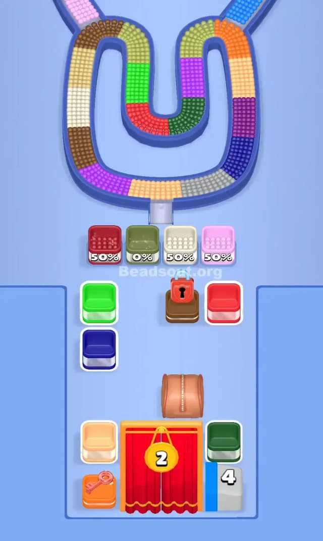 Beads Out Level 784 Solution 1