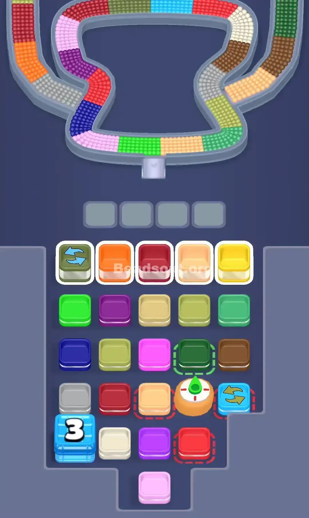 Beads Out Level 686 Screenshot