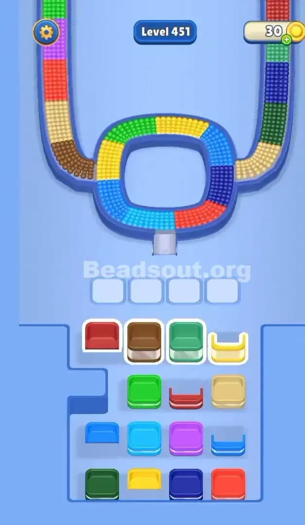 Beads Out Level 451 Gameplay