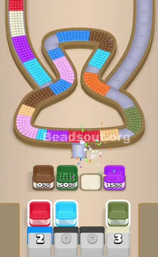 Beads Out Level 40 Solution 2