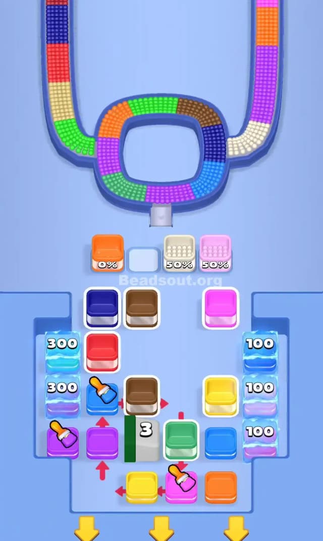 Beads Out Level 748 Solution 1