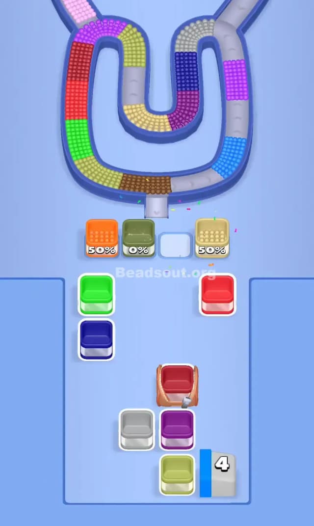 Beads Out Level 784 Solution 2