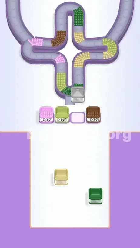 Beads Out Level 370 Solution 3