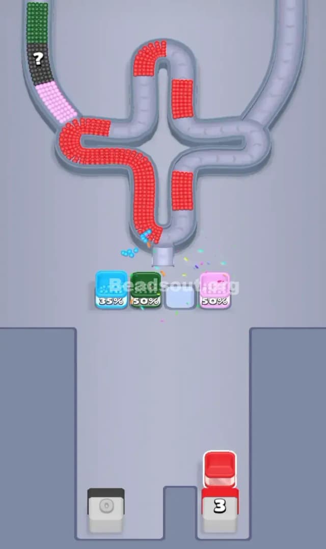 Beads Out Level 145 Solution 3