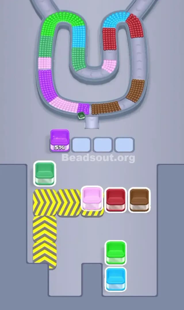 Beads Out Level 507 Solution 3