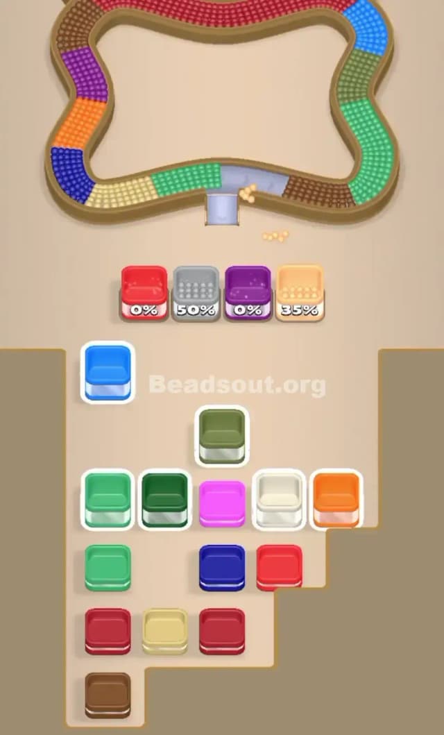 Beads Out Level 580 Solution 2