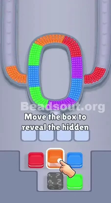 Beads Out Level 5 Screenshot