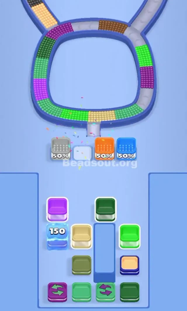 Beads Out Level 596 Solution 2