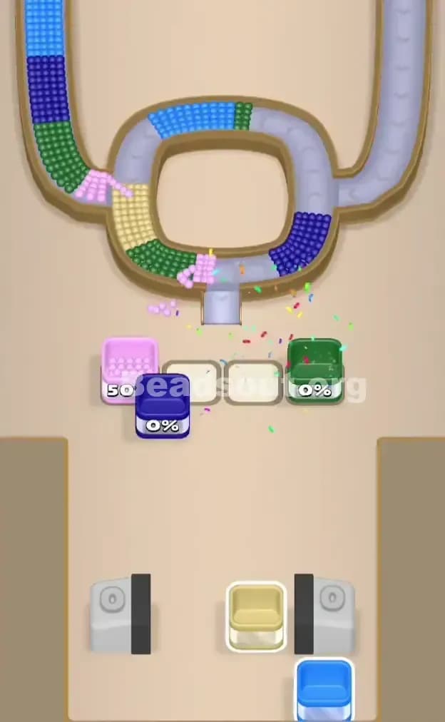 Beads Out Level 85 Solution 3