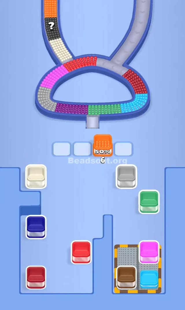 Beads Out Level 715 Solution 2