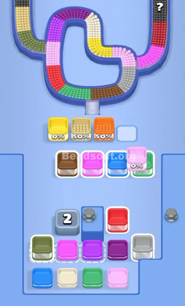 Beads Out Level 587 Solution 1