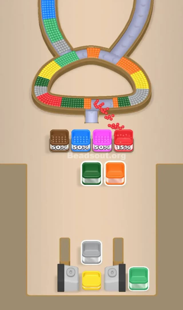 Beads Out Level 199 Solution 3