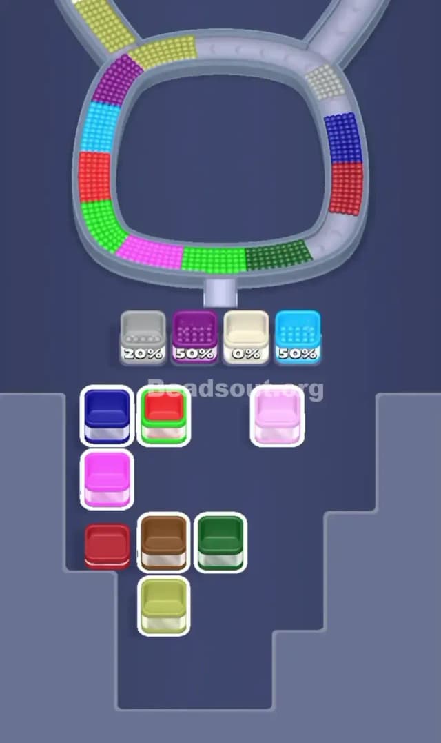 Beads Out Level 504 Solution 2