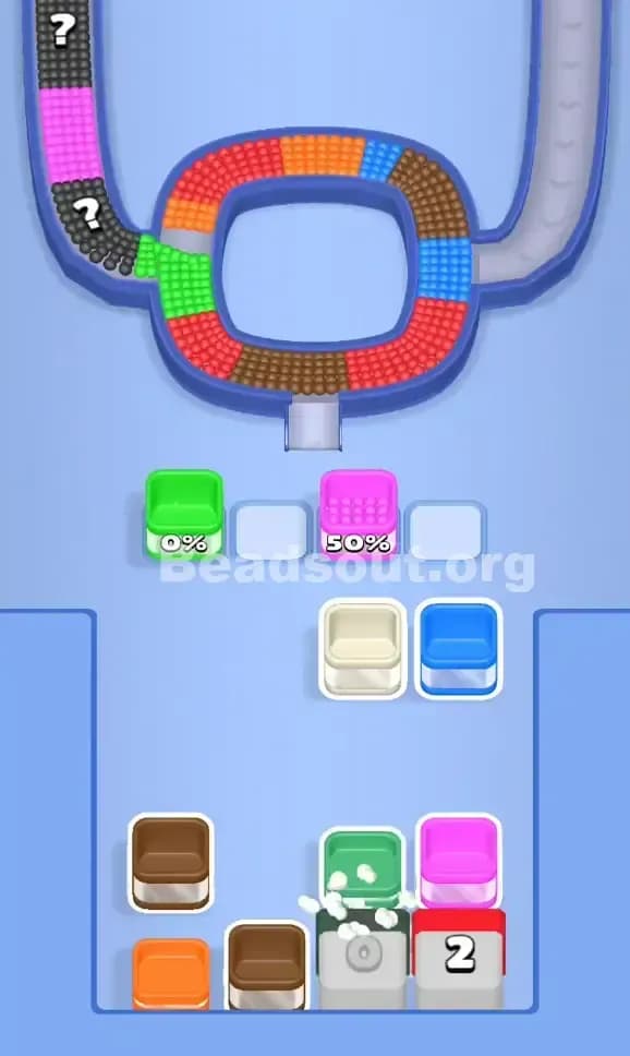 Beads Out Level 63 Solution 2