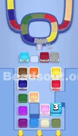 Beads Out Level 276 Solution 1