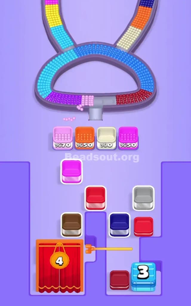 Beads Out Level 246 Solution 1