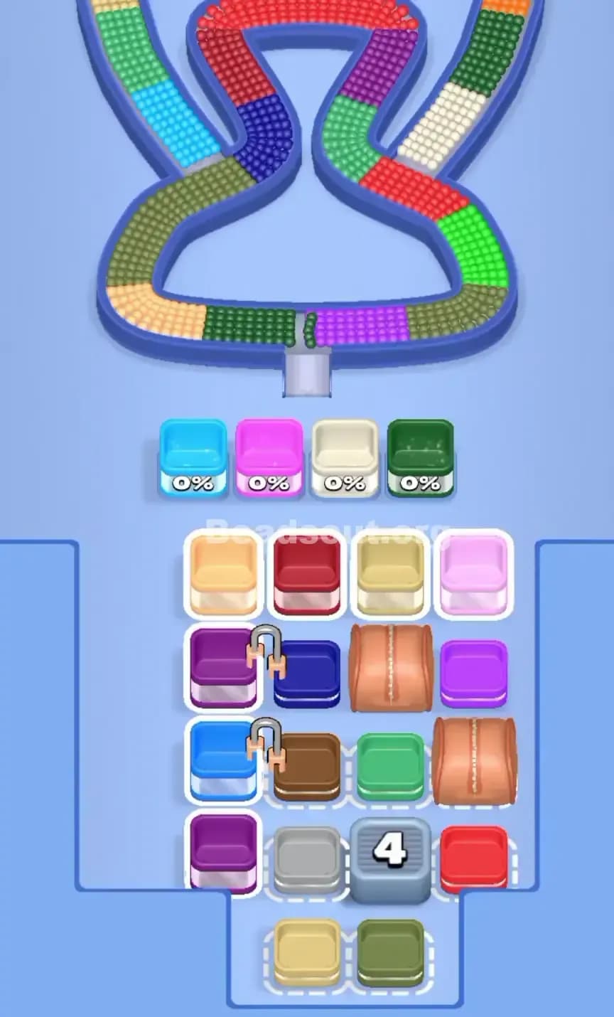 Beads Out Level 583 Screenshot