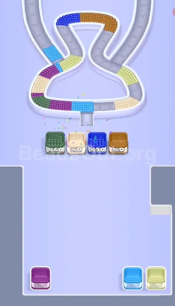 Beads Out Level 450 Solution 3