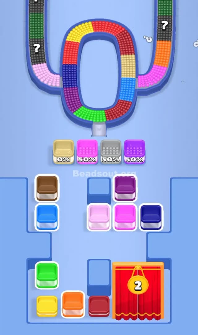 Beads Out Level 478 Solution 1