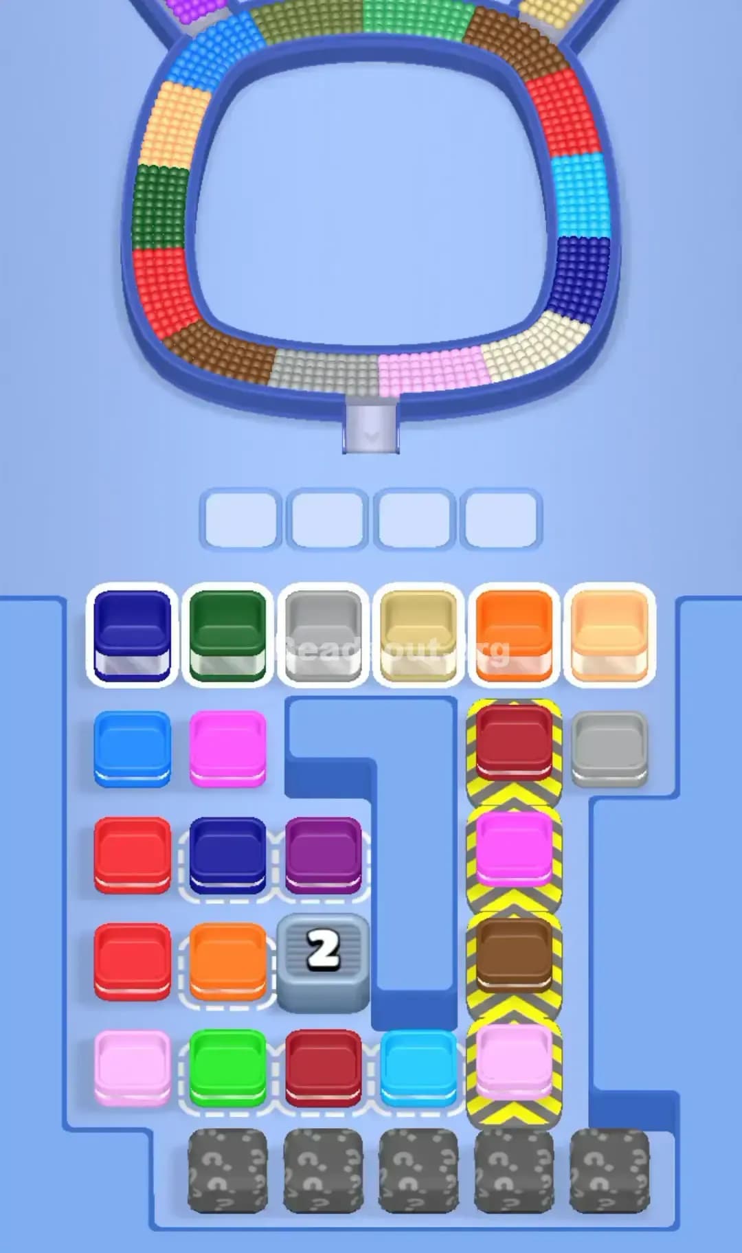 Beads Out Level 577 Screenshot