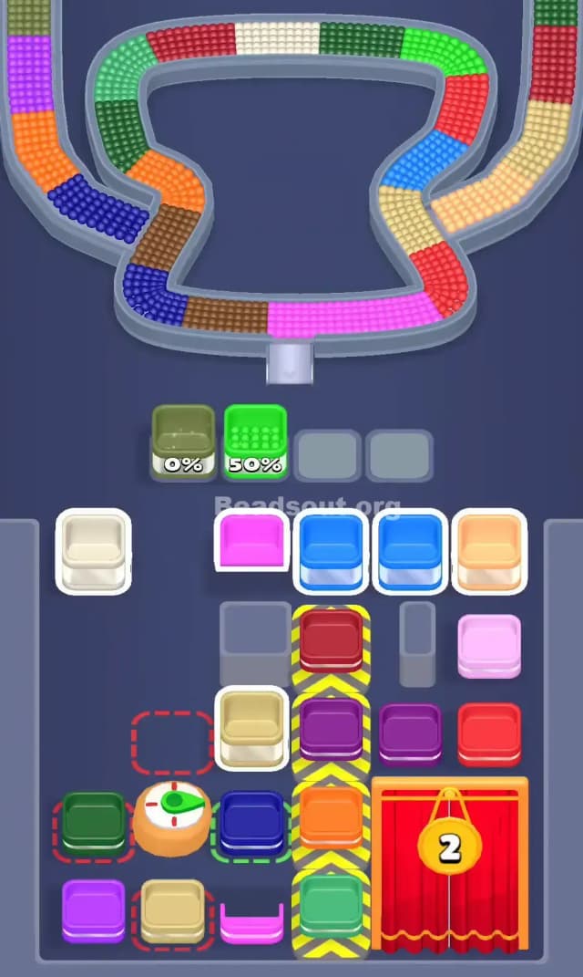 Beads Out Level 697 Solution 1