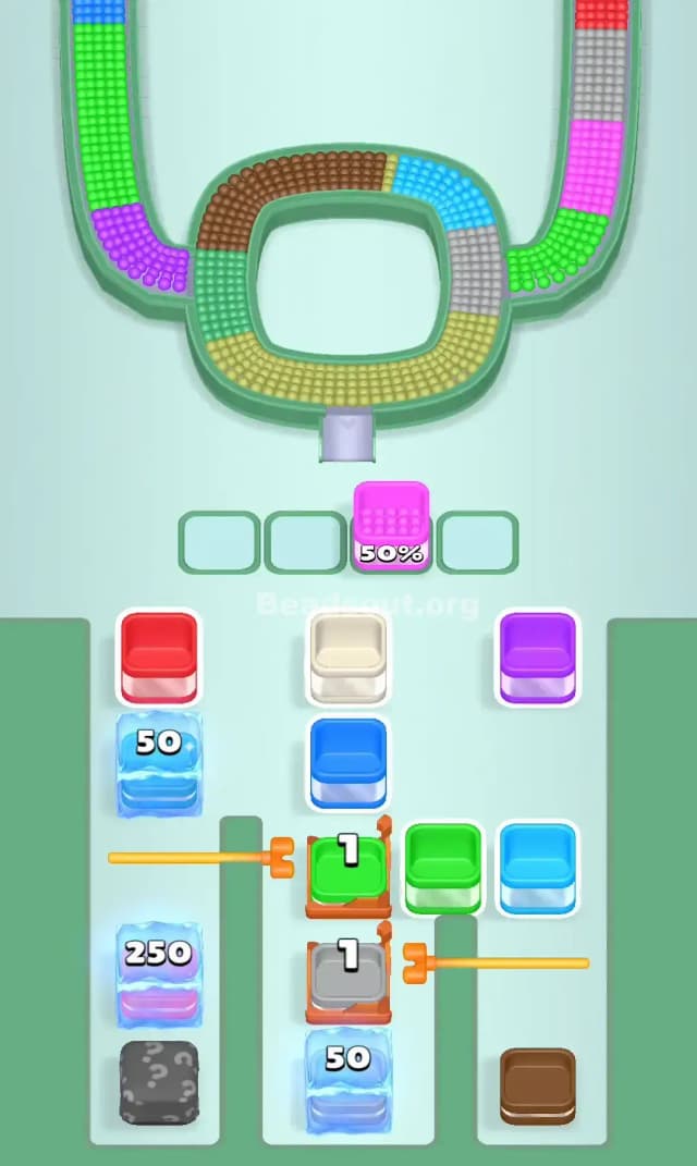 Beads Out Level 790 Solution 1