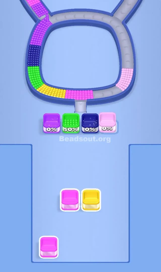 Beads Out Level 487 Solution 3