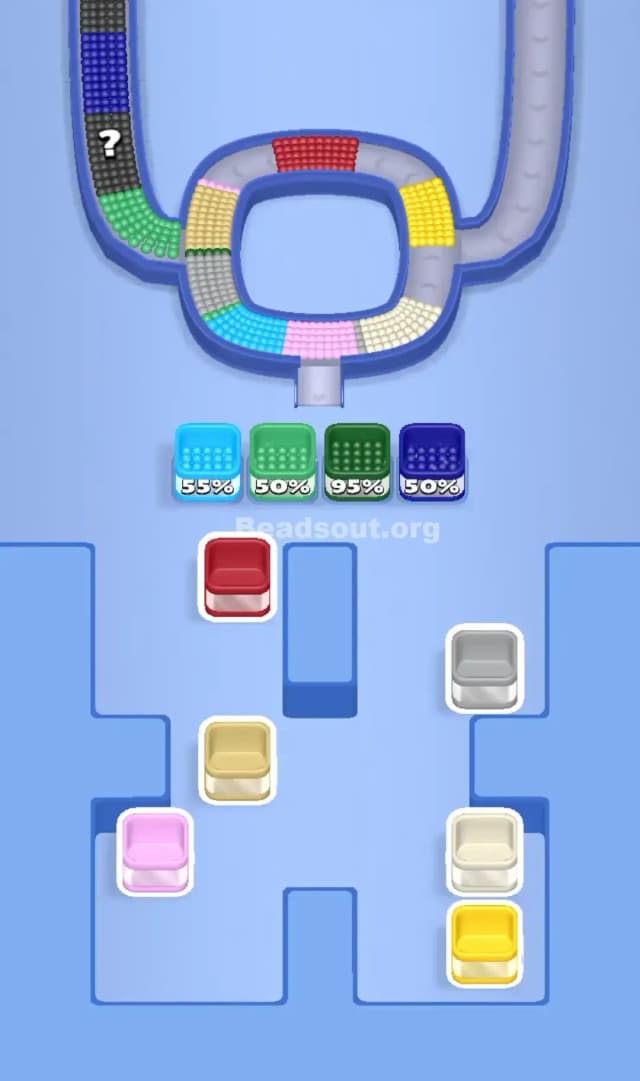 Beads Out Level 542 Solution 3