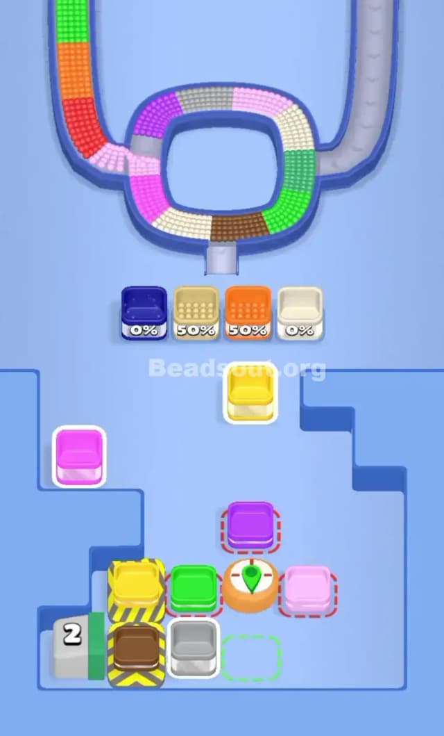 Beads Out Level 608 Solution 2