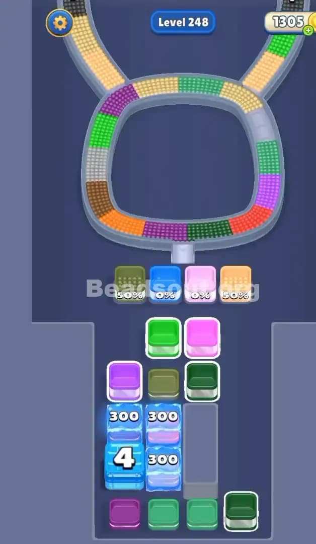 Beads Out Level 248 Solution 1