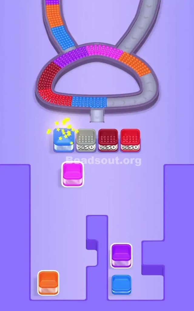 Beads Out Level 246 Solution 3