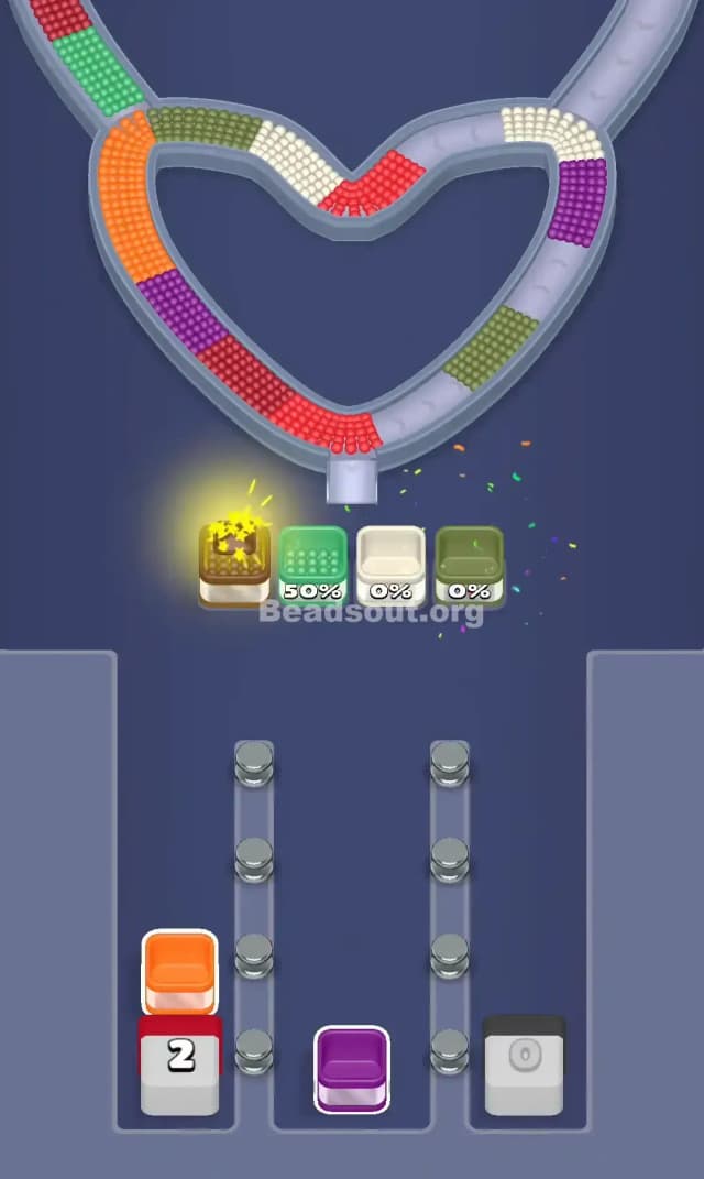 Beads Out Level 770 Solution 3