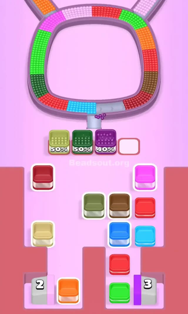 Beads Out Level 883 Solution 2