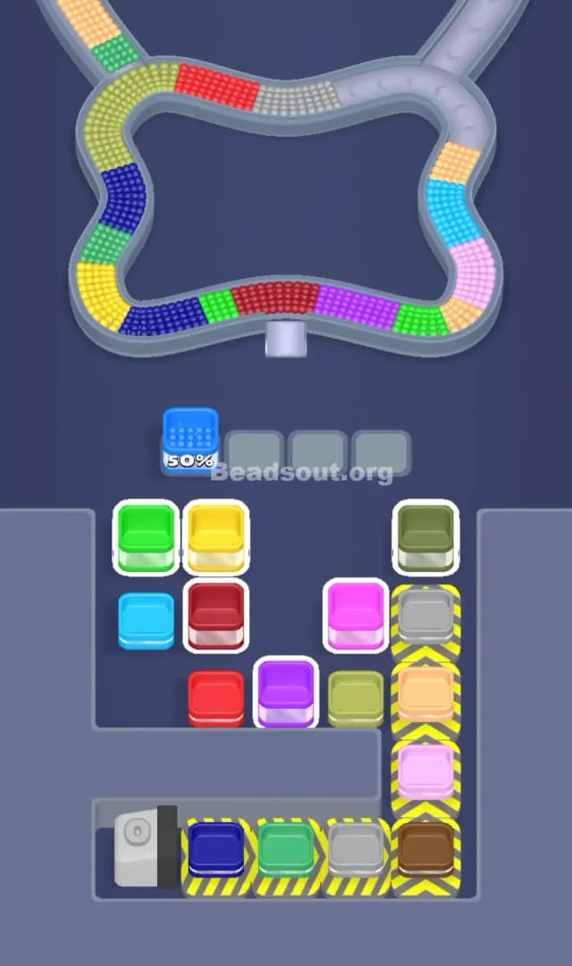 Beads Out Level 372 Solution 2