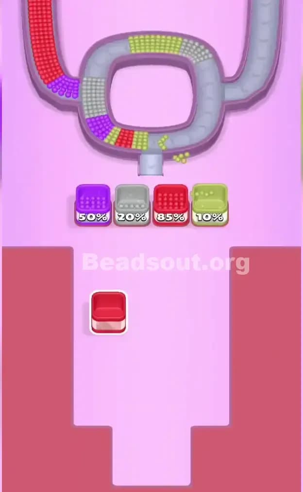 Beads Out Level 31 Solution 3