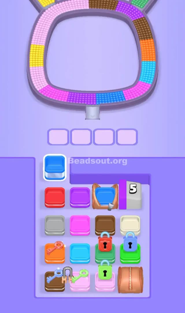 Beads Out Level 148 Gameplay